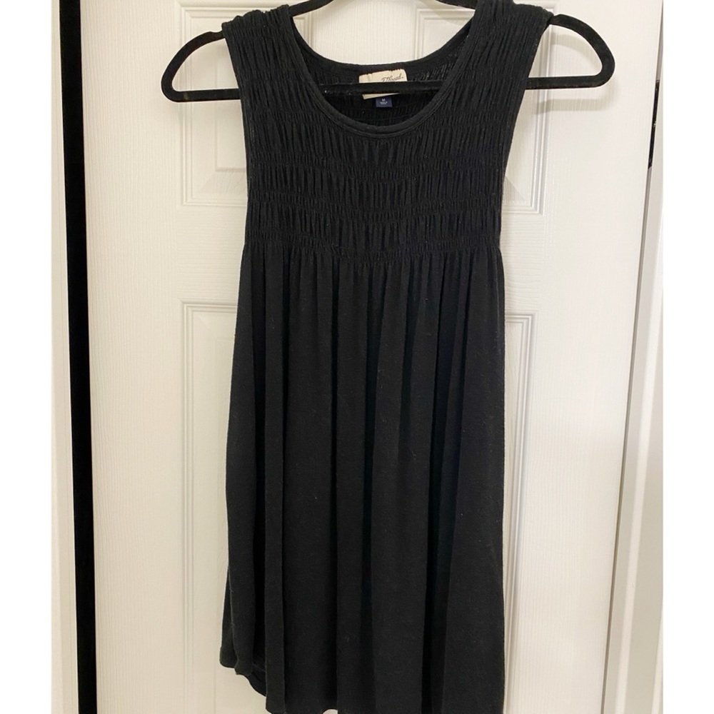 Universal Threads Smocked Tank